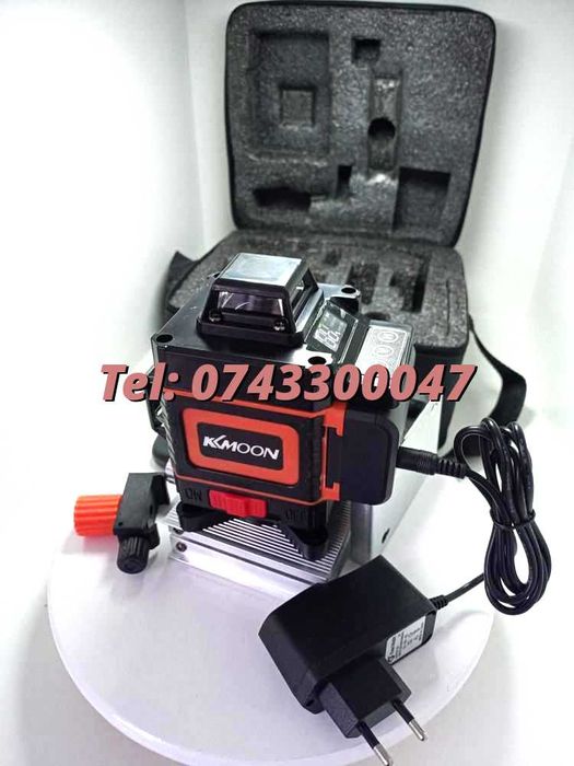 Oferta Nou  Nivela Unda Profesionala Lvdian 360 16 Lini 4d Set Comple