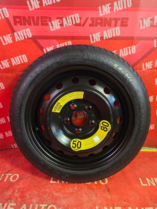 Roata de Rezerva SLIM 5x114.3 16'' OE Mazda Kia Ceed Hyundai I30 NOUA