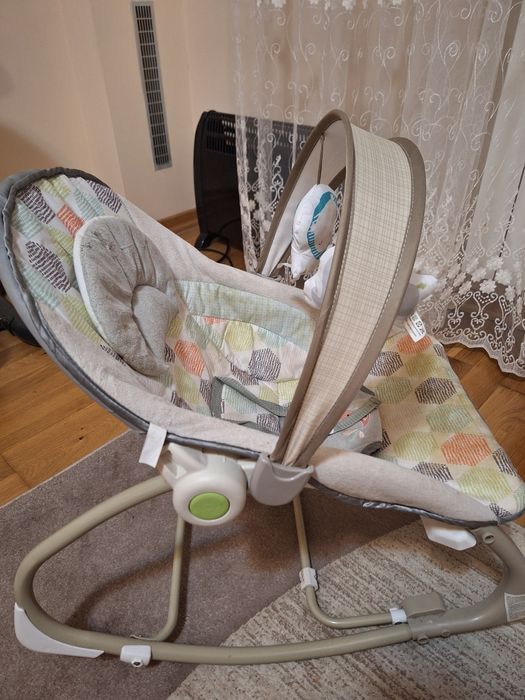 CHIPOLINO Шезлонг с вибрации и музика DOLCE