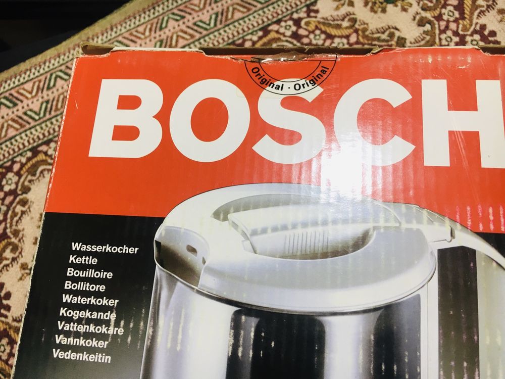 Электрочайник Bosch Original (Европейская сборка)