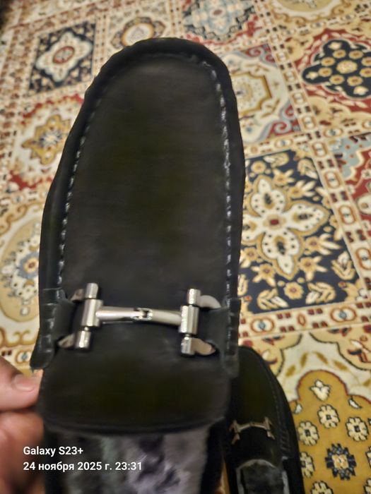 Макасины мужские