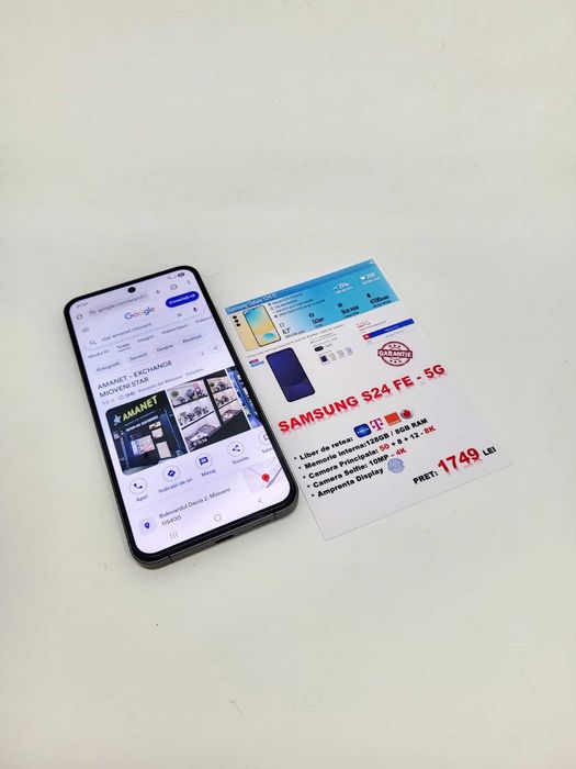 ***STAR*** Shop: Samsung S24 FE - 128GB - GARANTIE!!!