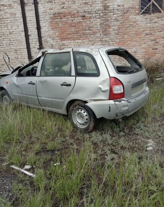 Лада Калина на запчасти 2012 года