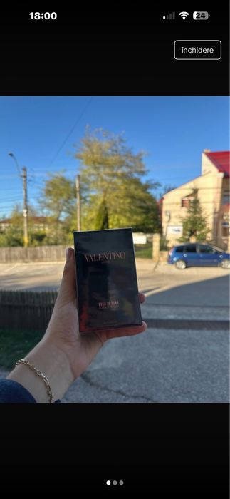 Valentino Born in roma coral fantasy