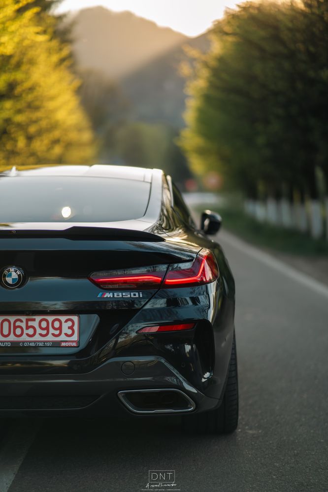 Bmw M8 850IXdrive , 2022, 60.000km, garantie, leasing , buyback