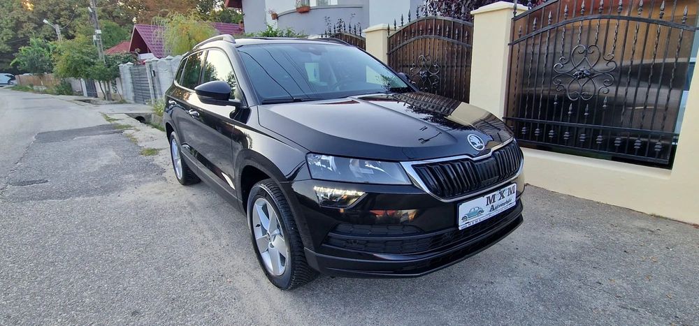 Skoda Karoq 1.5tsi,150cp,automata,led,senzori,navigatie ,distronic,side,line tva