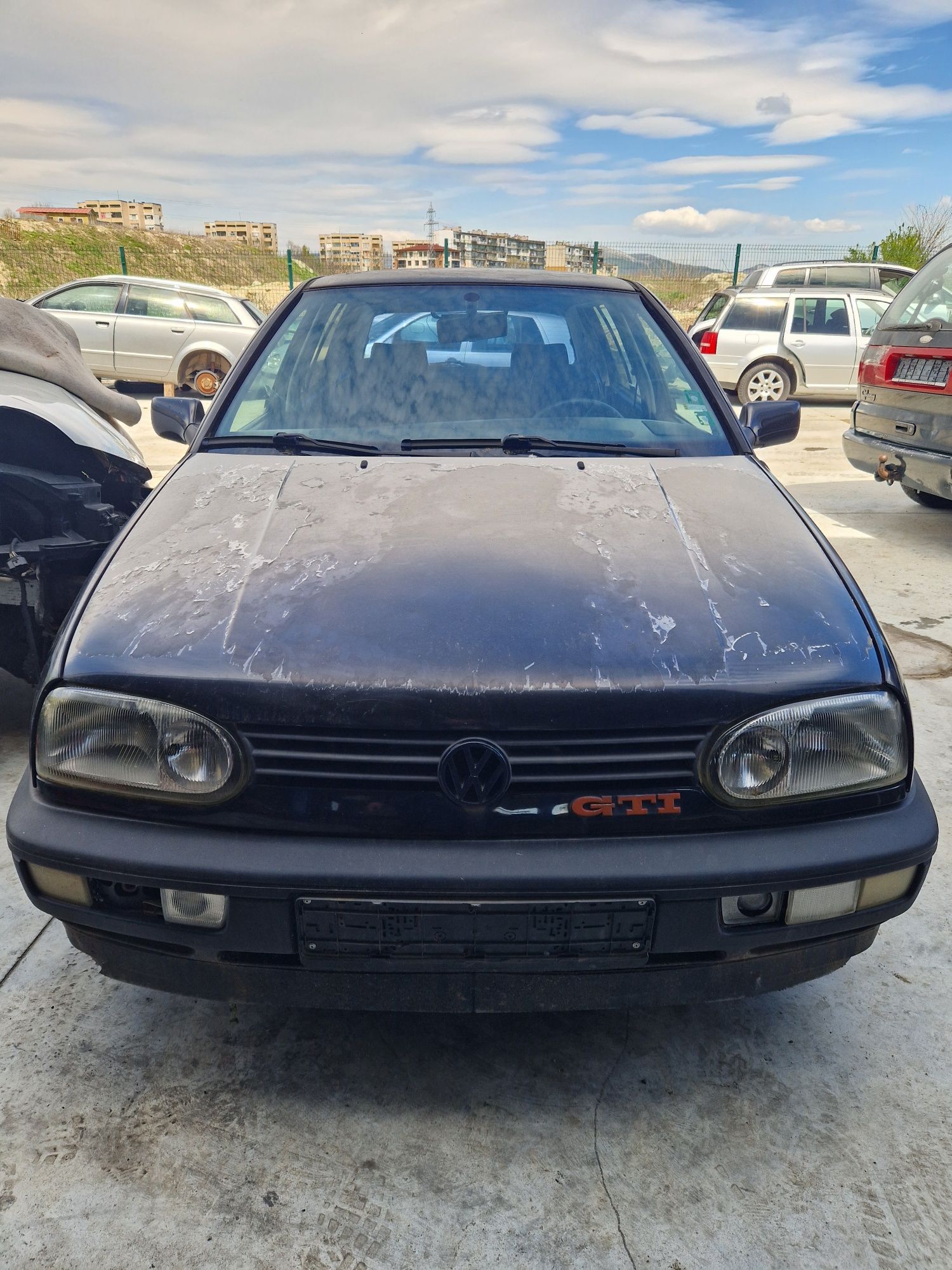 Golf 3 GTI (на части)