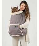 Marsupi Protectie de iarna Clever Cover Frosted Almond Taupe
