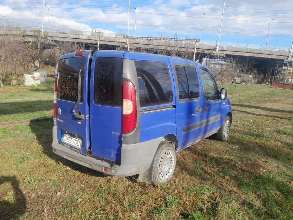 Vând Fiat Doblo 2006