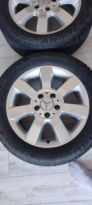 Jante Mercedes 16"/5* 112  schimb jante vw 16