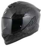 Мото каска SCORPION EXO-1400 EVO 2 CАRBON ONYX 2025 ,очила,М 57-58см