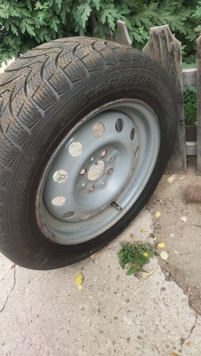 Продам зимние колеса на ваз