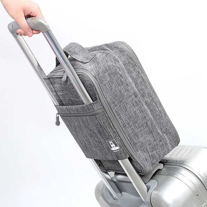 Чанта за обувки тип TRAVEL BAG с 3 отделения и джоб за телефон