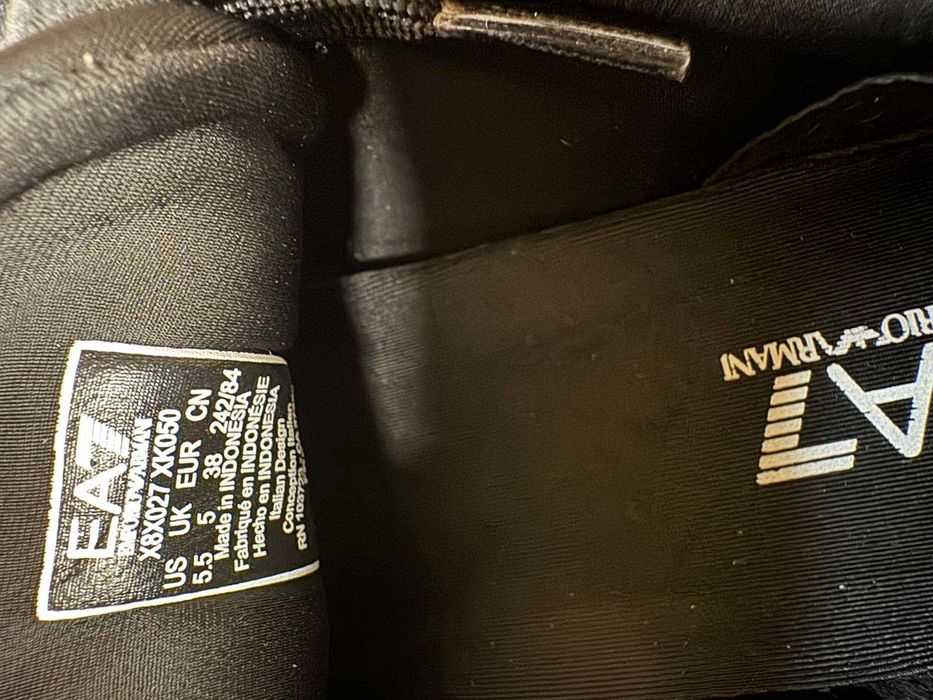маратонки Armani Exchange