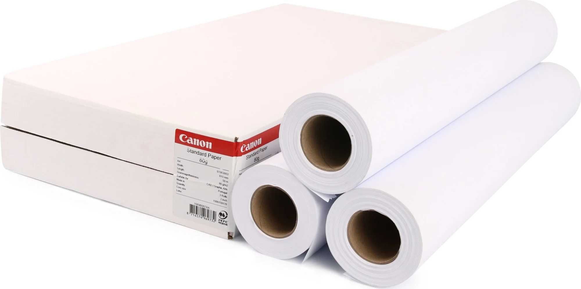 Canon Бумага А0 рулон 90 г/м²