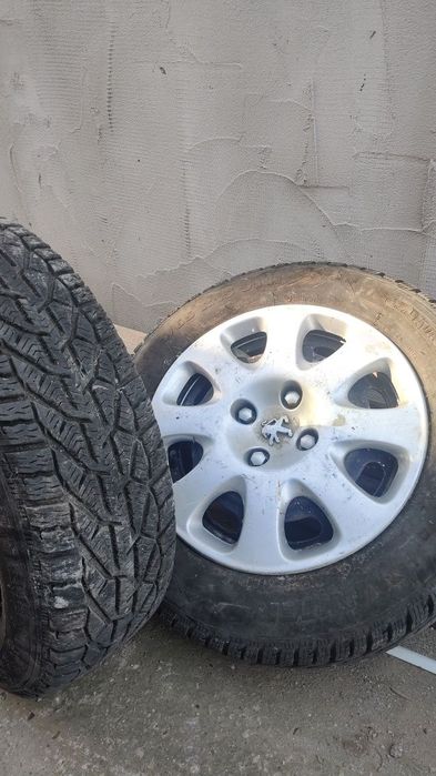 Roți de iarna Peugeot