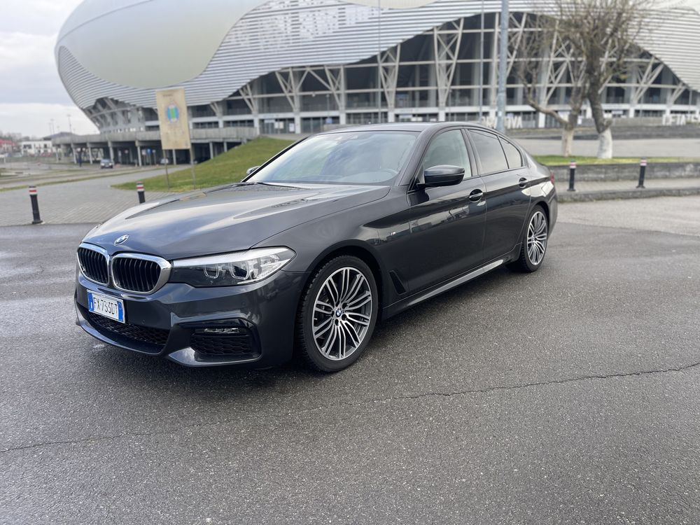 BMW serie 5 paket M