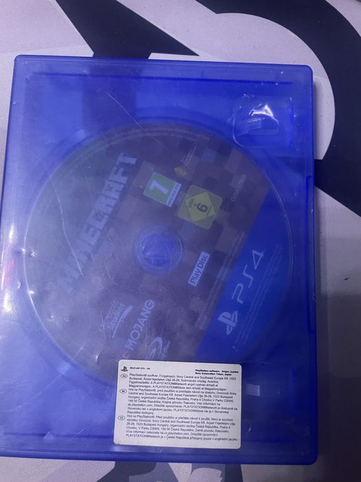 Joc minecraft ps4