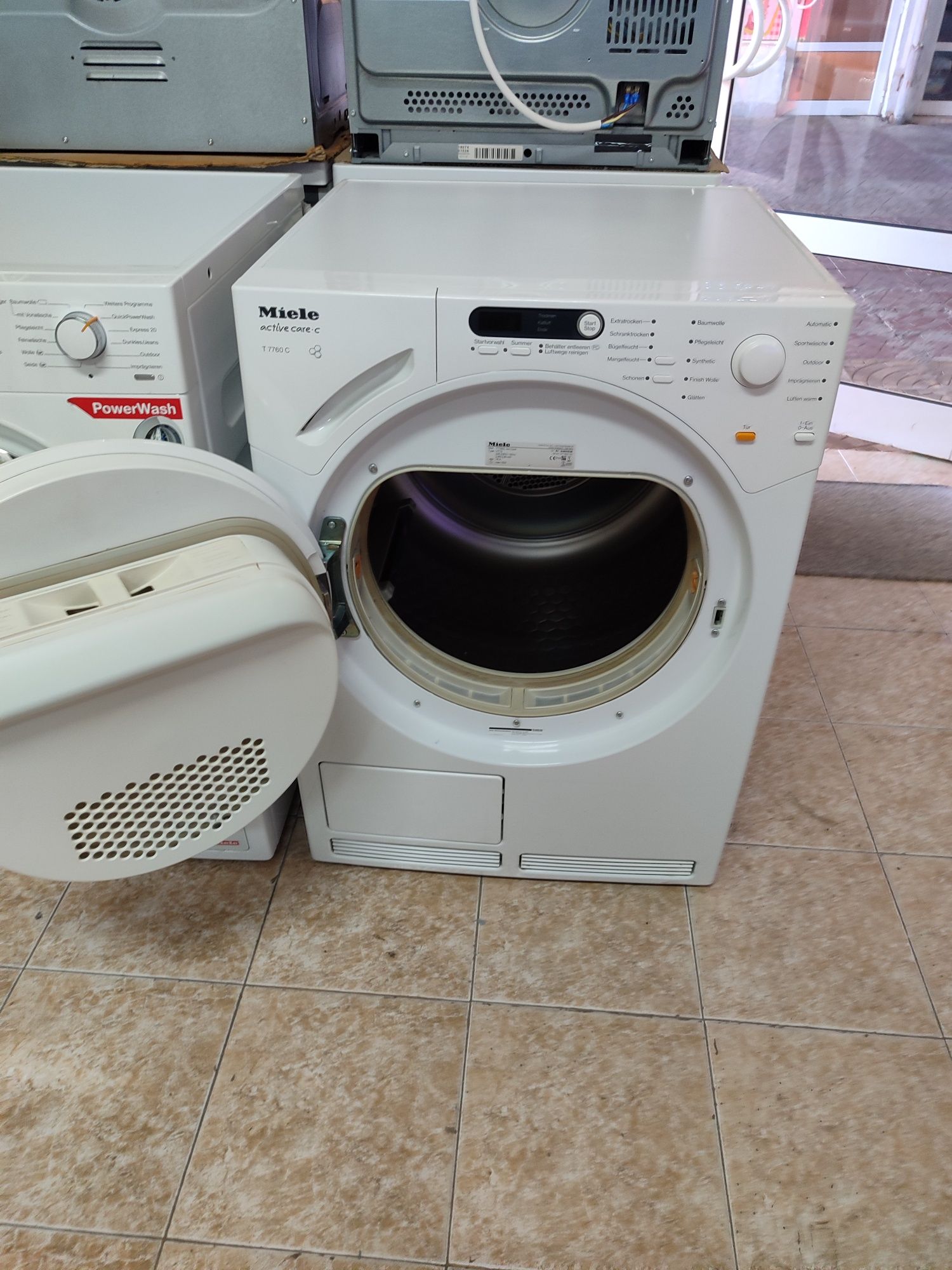 Сушилня Miele T7760C Active Care 6-7кг. Клас В