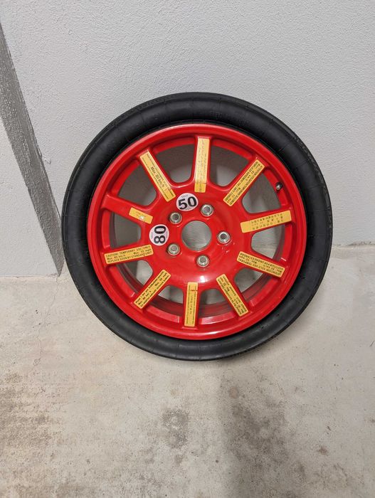 ПРОМО! Универсална резервна гума патерица Mercedes GLC BMW X3 Audi Q5