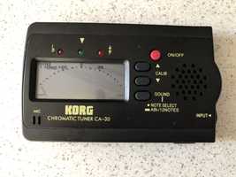 Tuner chromatic KORG CA-30, stare foarte buna