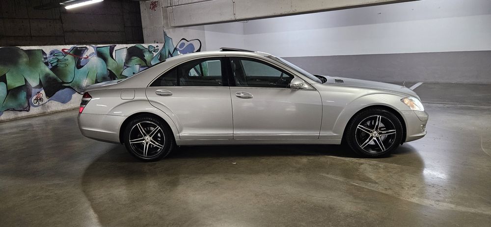 ATENTIE! Mercedes S350, 3.0 benzina, an 2009, 107.000 KM, LONG Individ