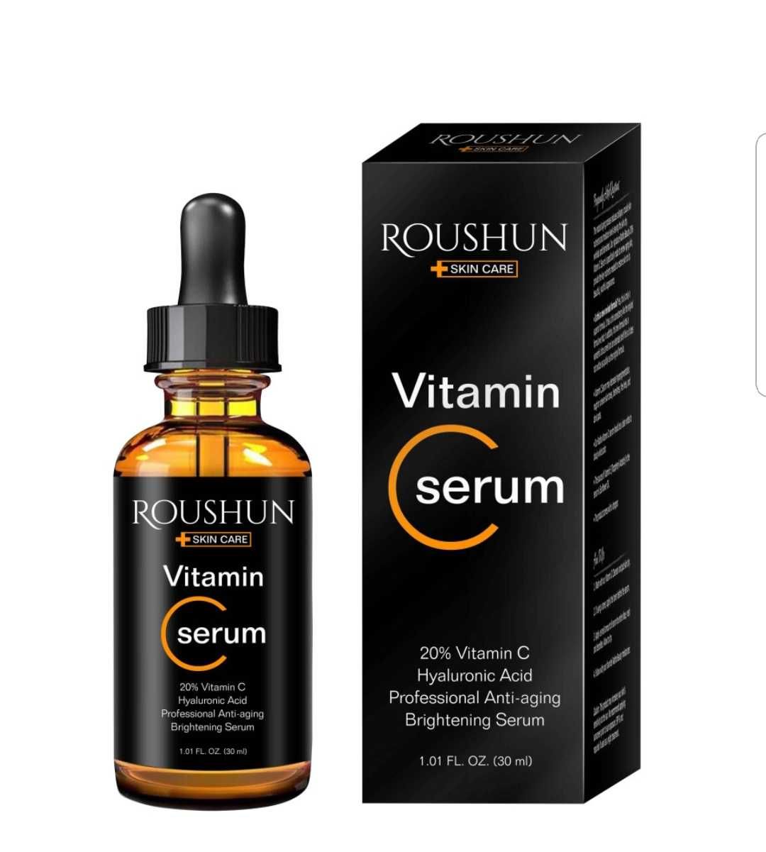 Ser cu Vitamina C 20% si Acid Hialuronic, antirid, anti-imbatranire,