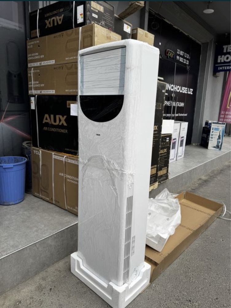 Кондиционер  AUX 24 Колонный|Сплит Inverter Оптом