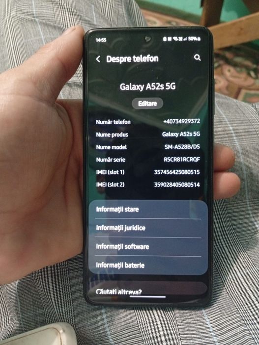 Samsung galaxy a52s 5g