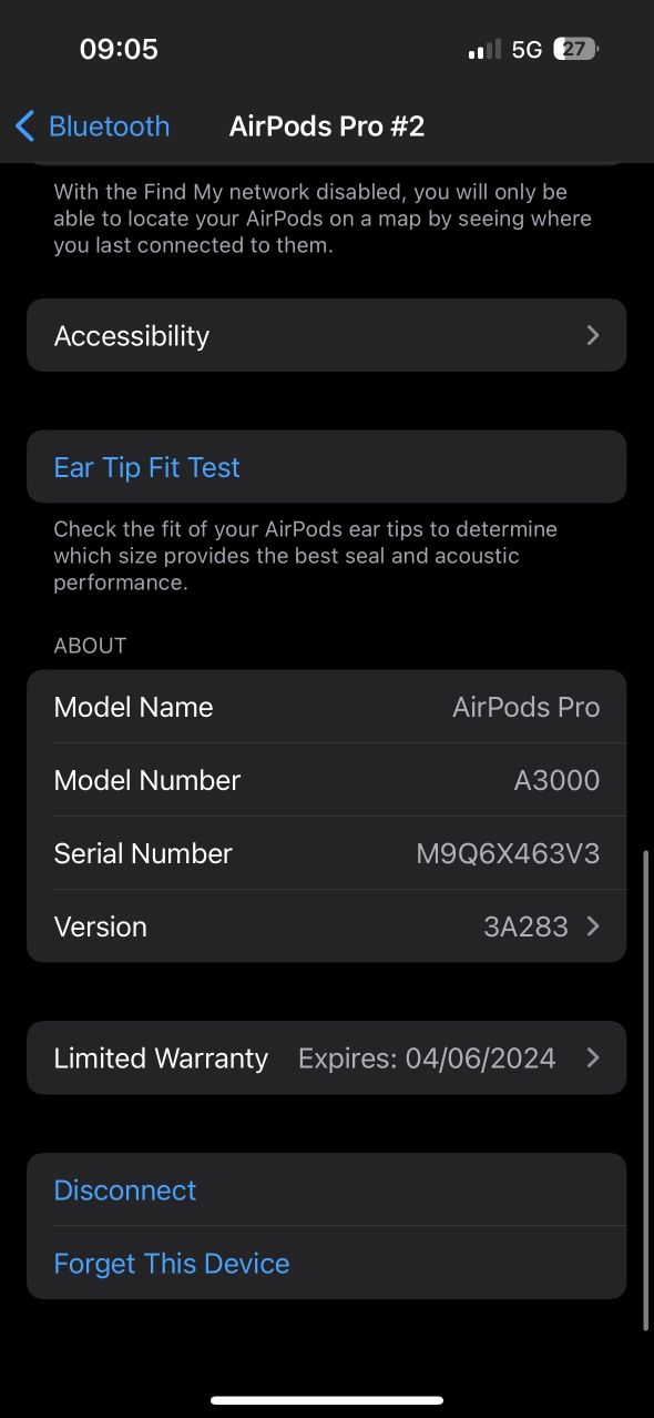 Apple Airpods Pro 2 2022 Impecabile