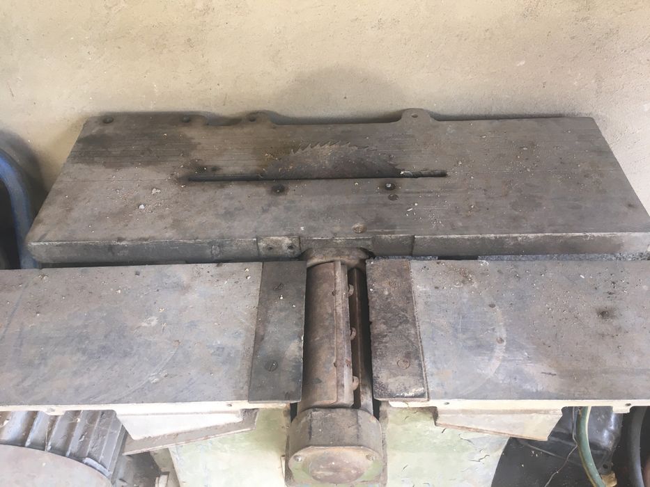 советский циркулярный станок диск