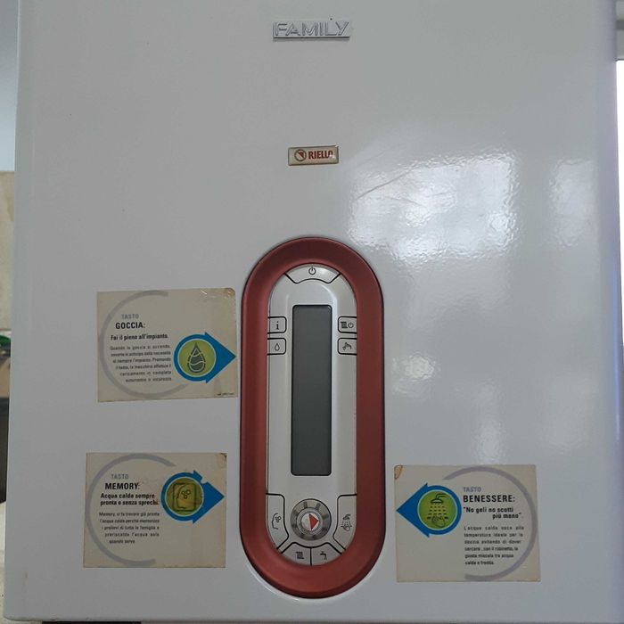 Piese de schimb centrala RIELLO FAMILY AR 25 KIS.