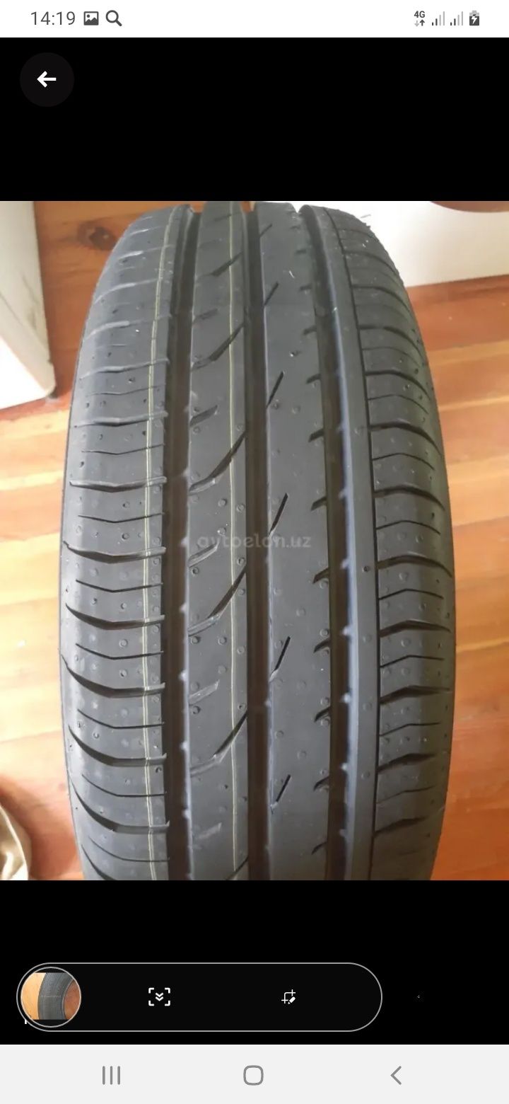 Континенталь 195/65R15  4шт