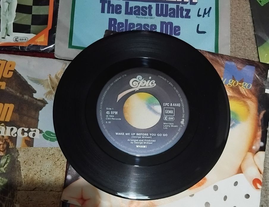 Фирменный   винил