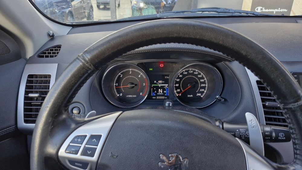Peugeot 4007 2.2