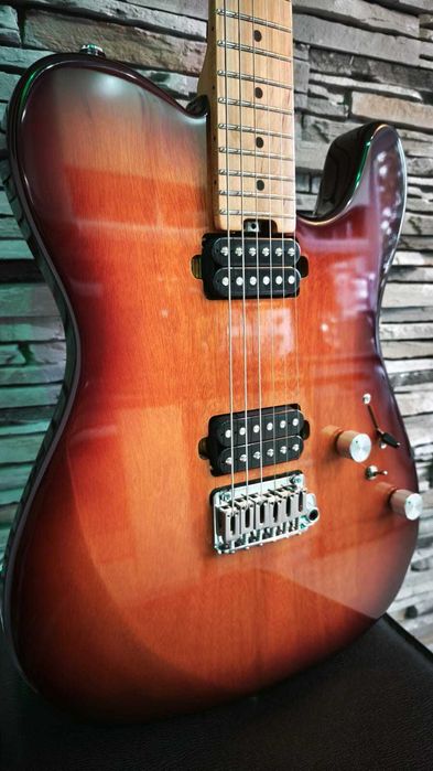 Chitara electrica Eart Elektro TL-380 Honey Burst