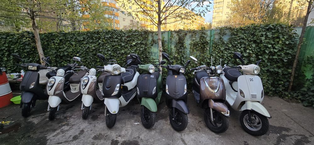Închiriez scuter fara permis la cel mai mic preț din București