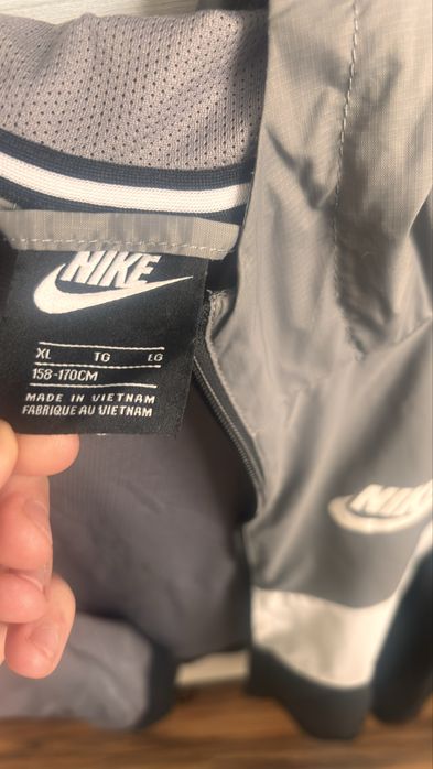 Geaca nike,de toamna