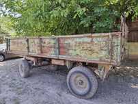 Remorca pt. tractor 5 tone, cu roata  a cincea