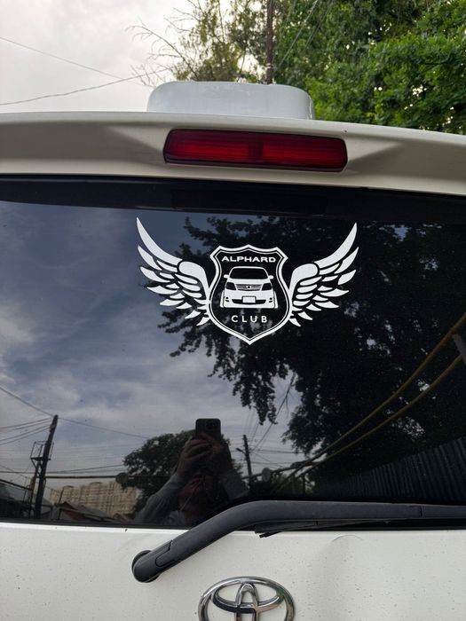 Наклейки на авто