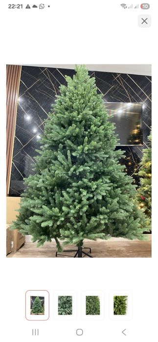 Новогодняя Елка королевская и класическая качественная  2.40размер