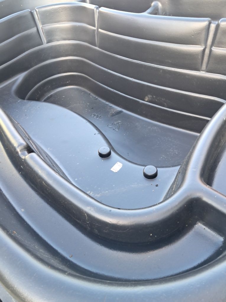 Vând Bazine din Plastic de 500 de litri