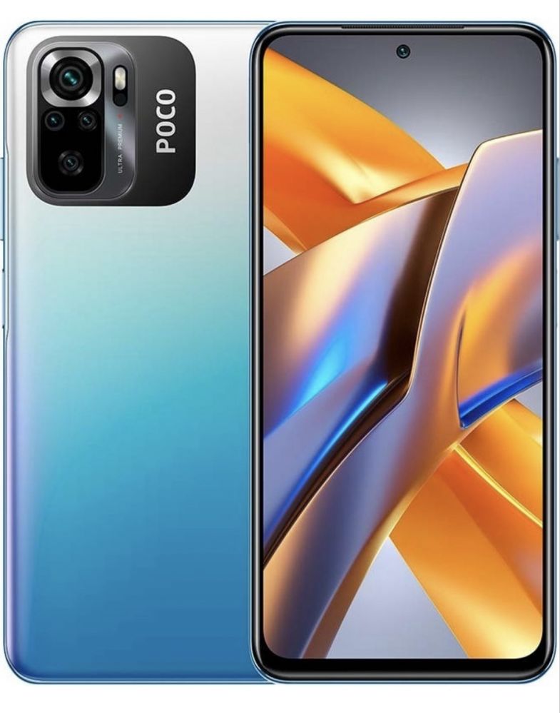 Xiaomi Poco M5s 8/256gb Blue