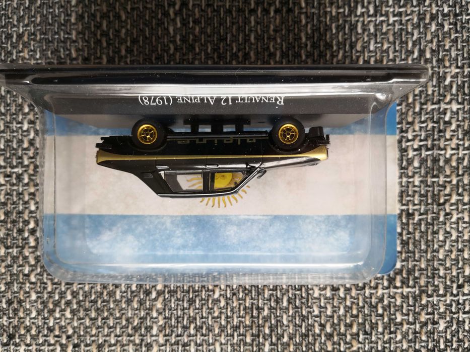 Se vinde machetă, jucărie Renault 12 alpine
