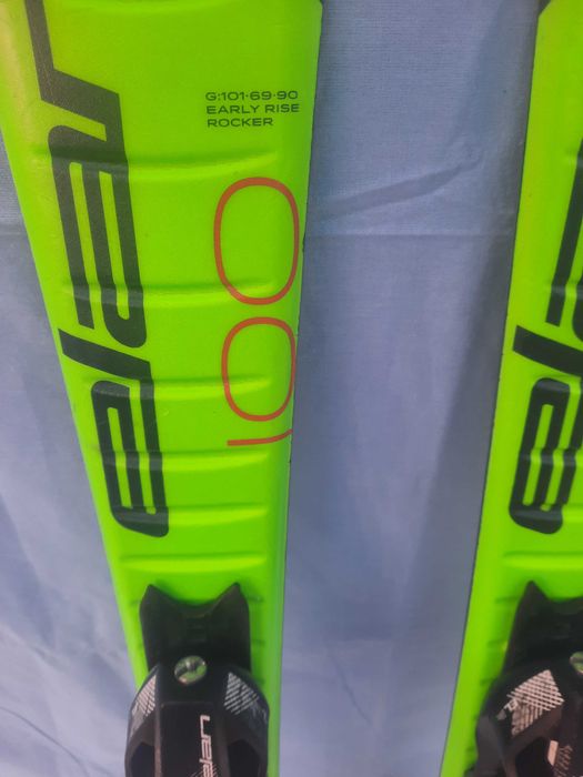 Карвинг детски ски  ELAN   JETT  U-FLEX,  100см.