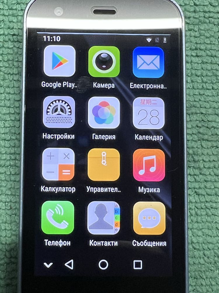SOYES XS18 Pro смартфон 2GB RAM 16GB ROM 3.0 инча БГ меню
