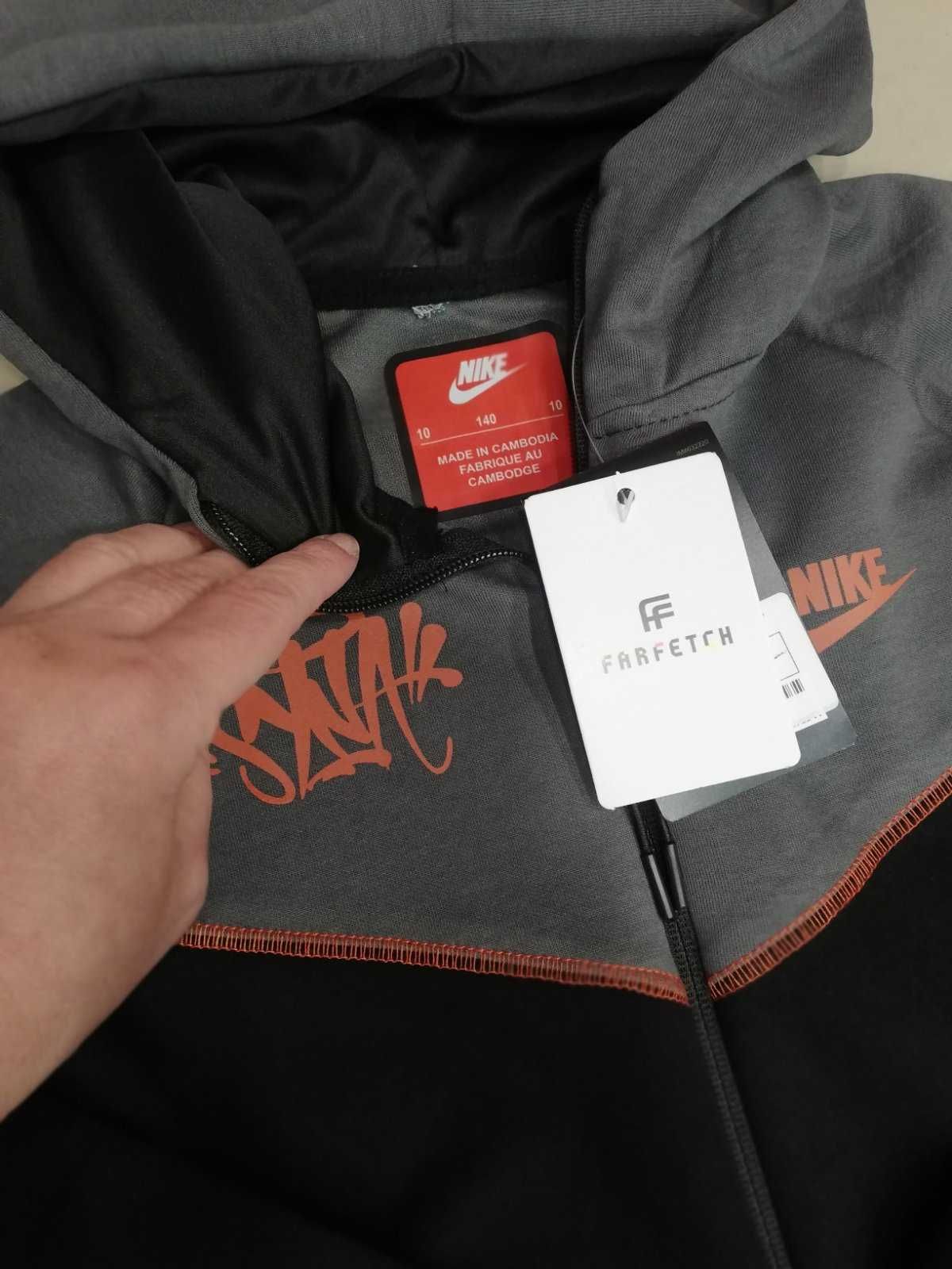 Nike Tech Fleece Unisex Детски Спортни Екипи! Горнище и Долнище!