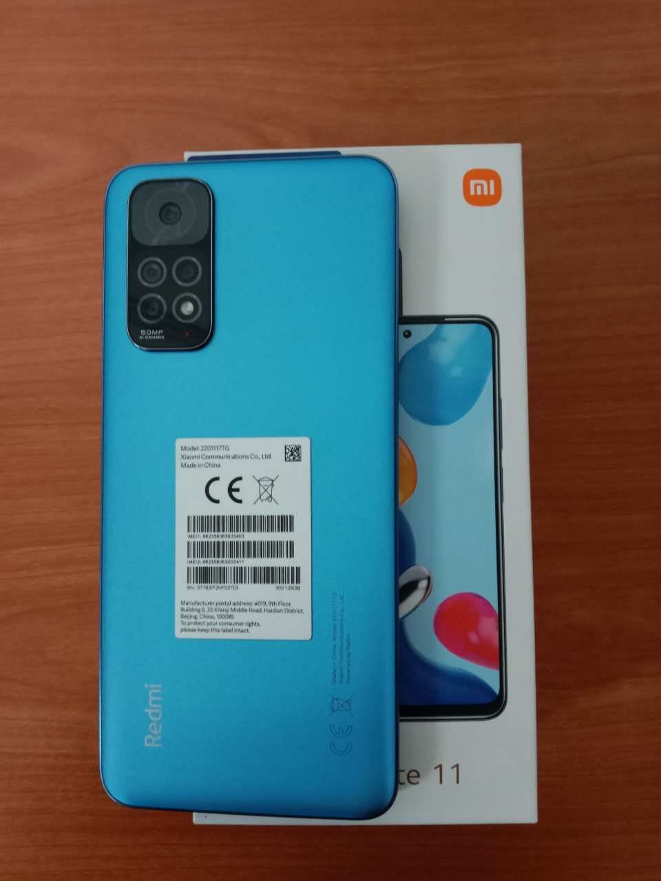 Xiaomi Redmi  Note 11  6+2/128GB