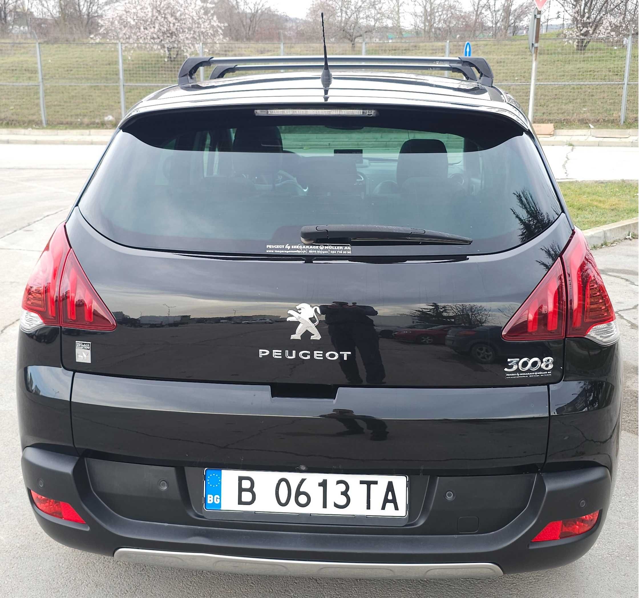 Peugeot Пежо 3008 дизел/хибрид