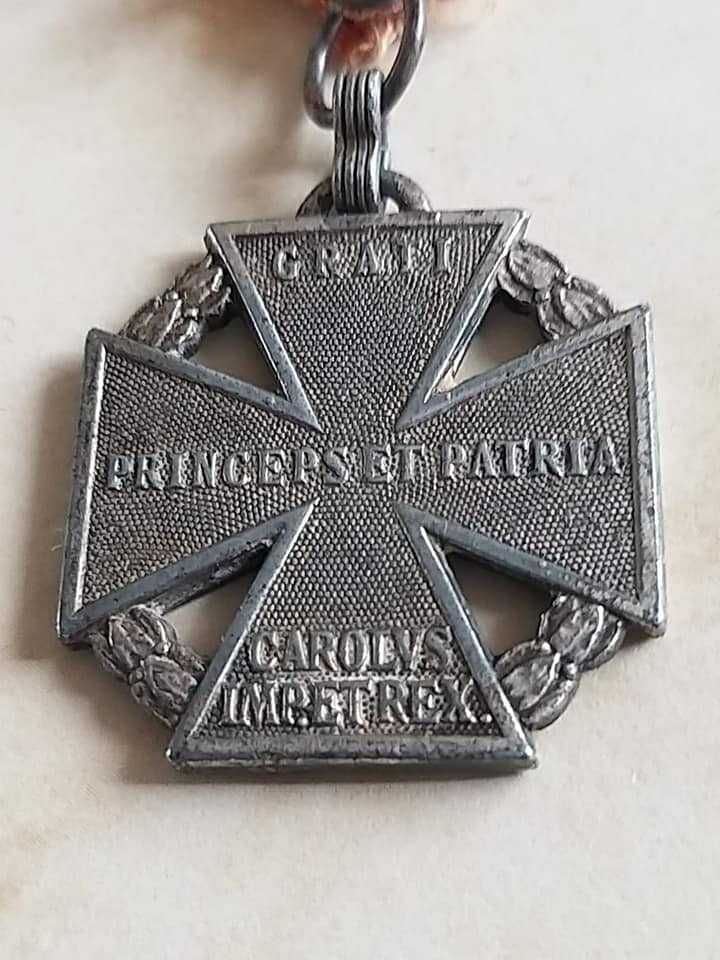 Crucea Karl Troop WWI-1916